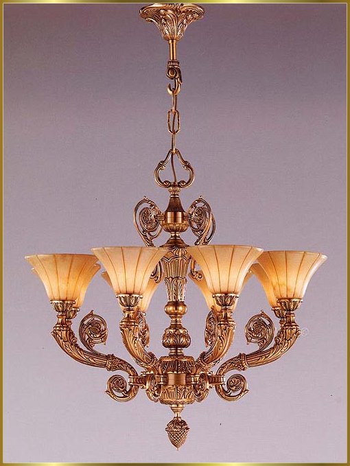 On Sale Chandeliers Model: RL 1557-80